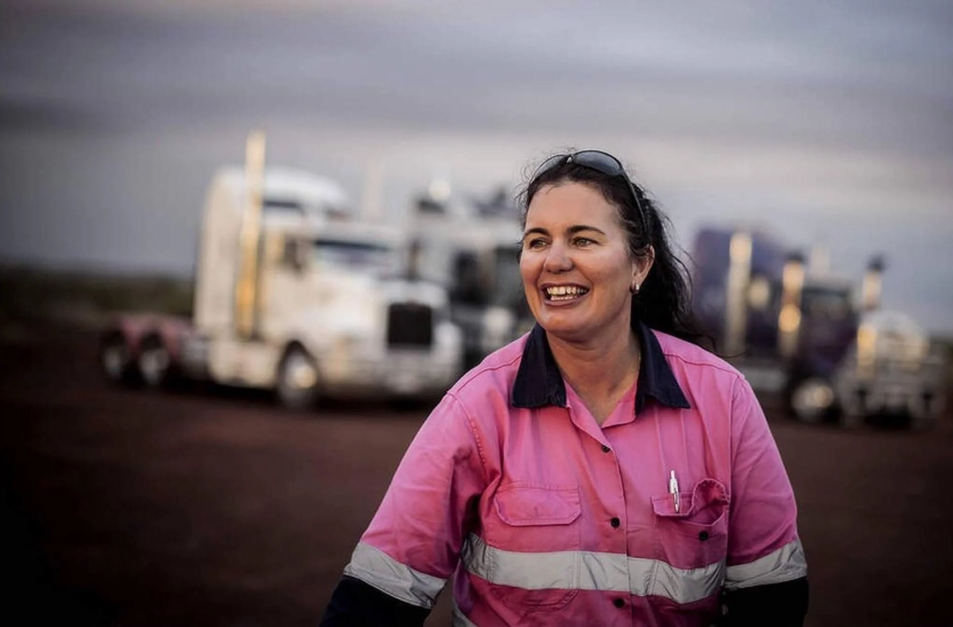 HEAVY HAULAGE GIRL GETS AN INTERNATIONAL GONG