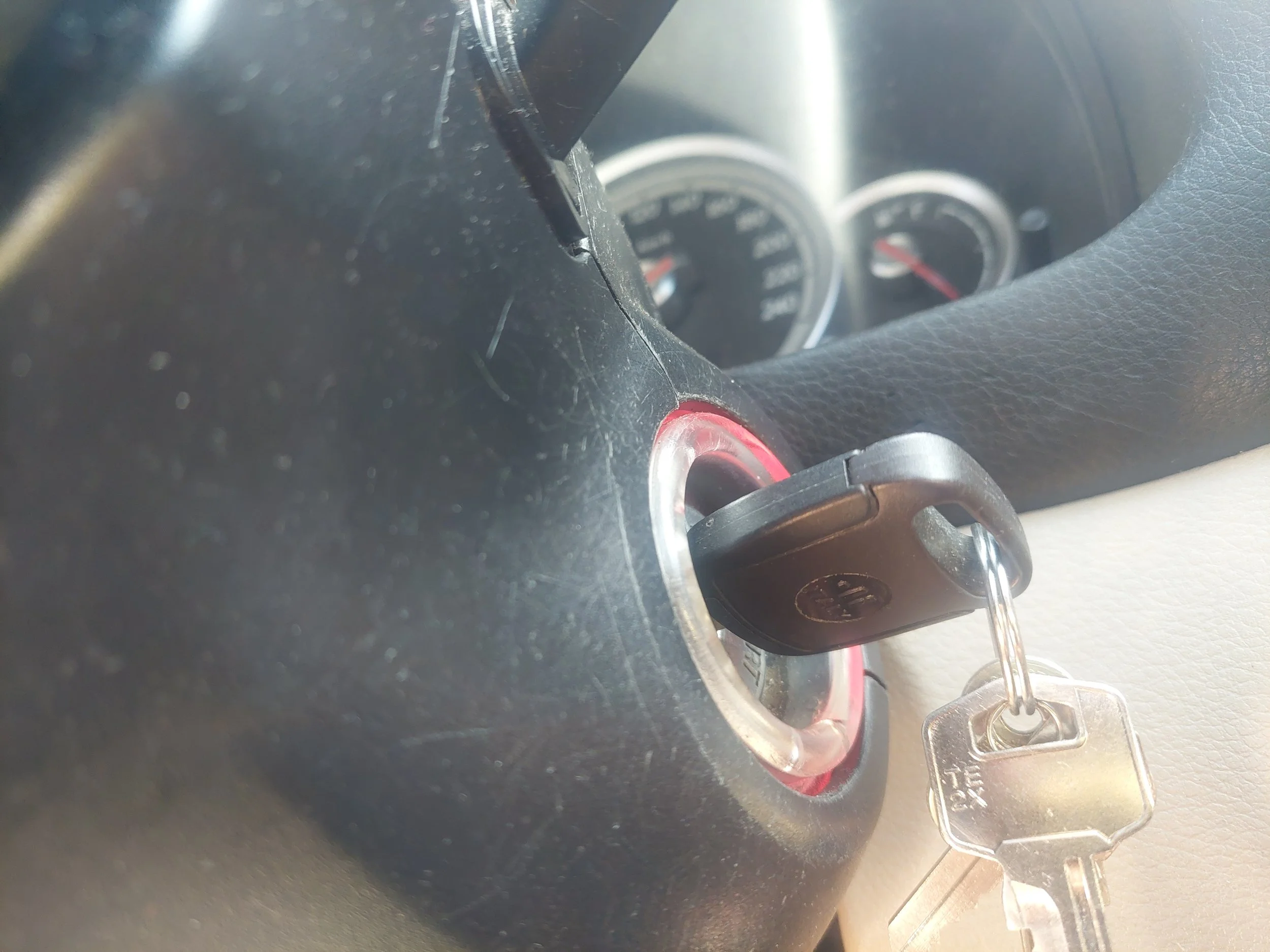 EASY TARGETS FOR CAR THIEVES