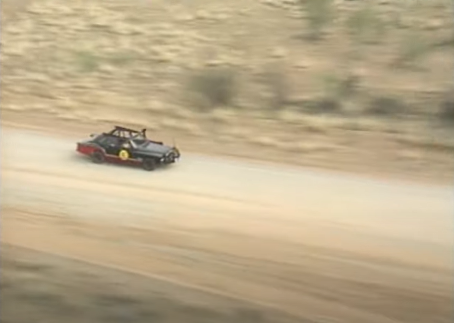 CUZZ CONGRESS CHRYSLER VALIANT TRANSFORMED BY ABORIGINAL STUDENTS