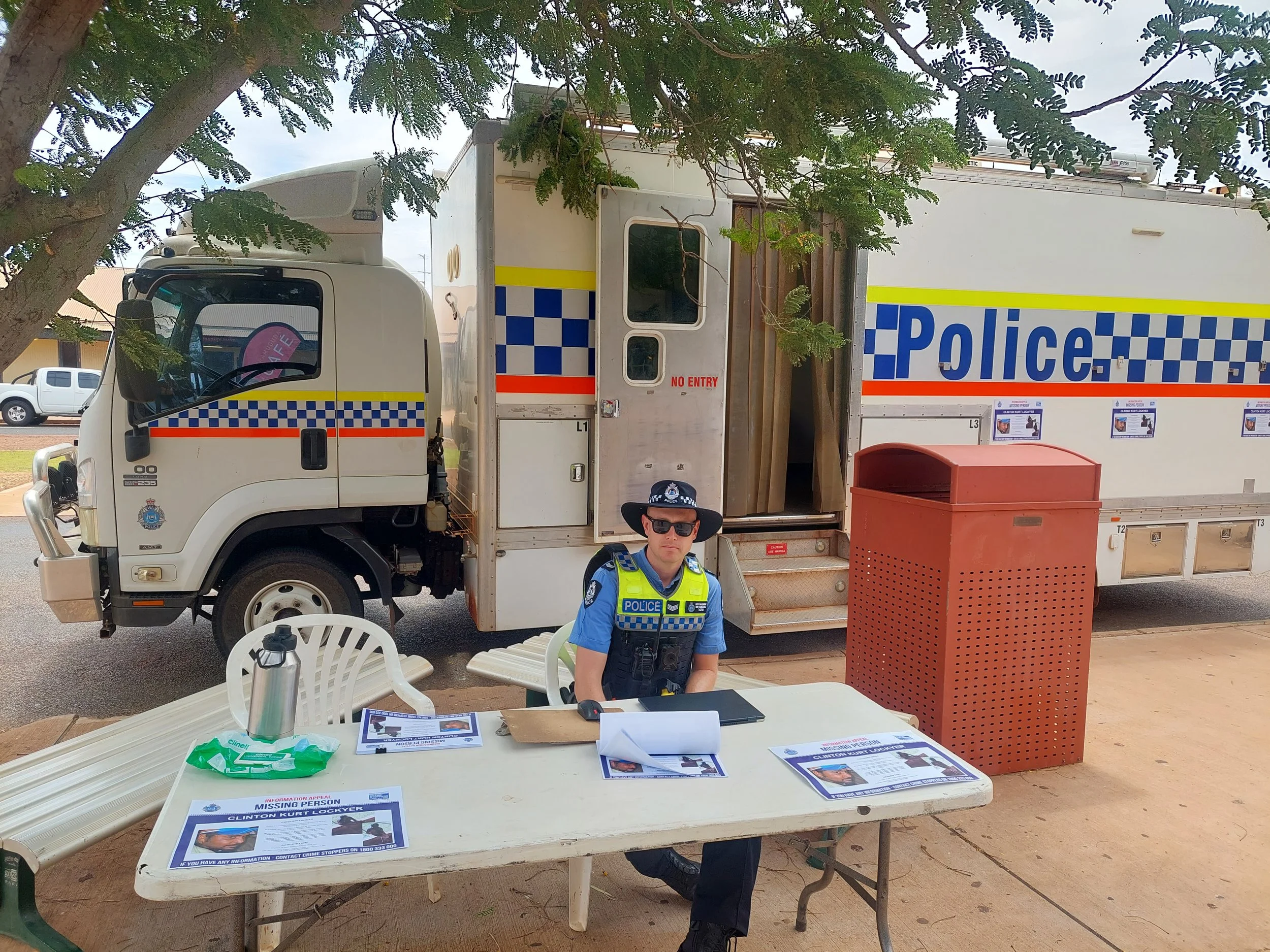 SEARCHES CONTINUE FOR MISSING MEN IN PILBARA