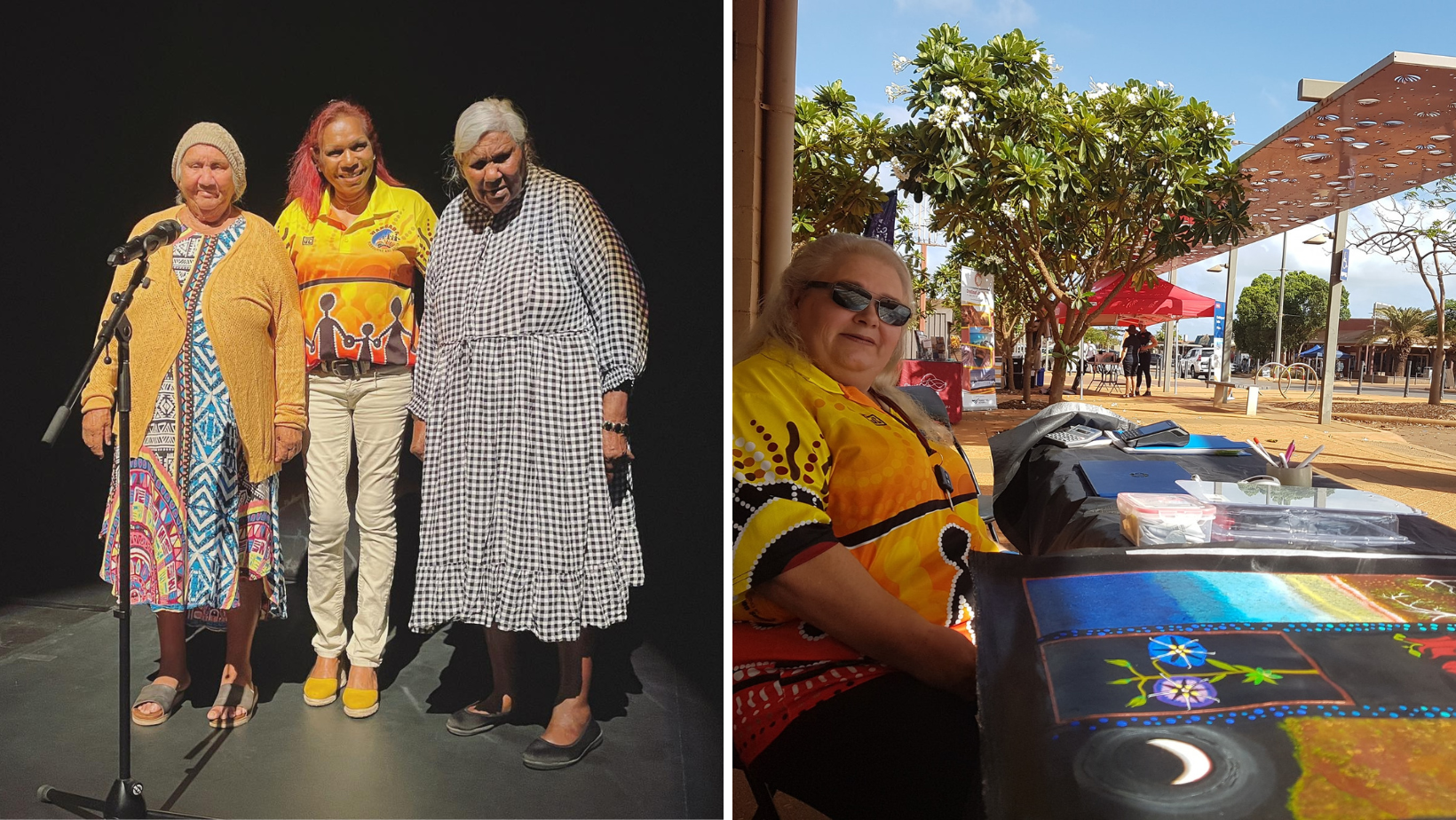 NGARLUMA ART GROUP CROWDFUNDS TO KEEP DOORS OPEN