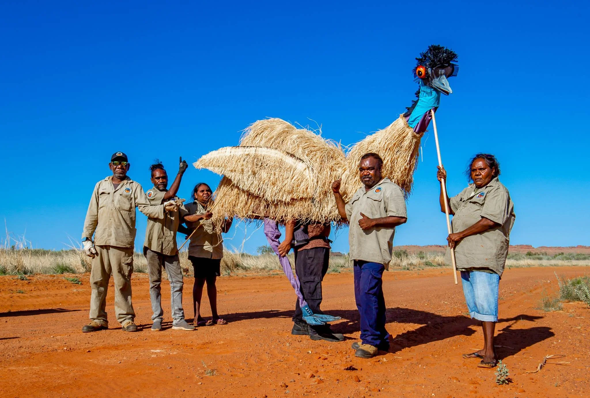 RANGERS USE PUPPETS TO SHARE CULTURAL KNOWLEDGE