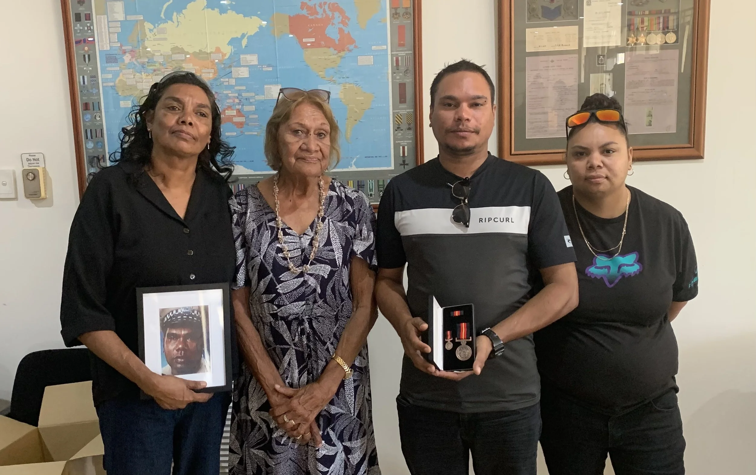 LEGACY MEDAL HONOURS NYAMAL POLICE AIDE