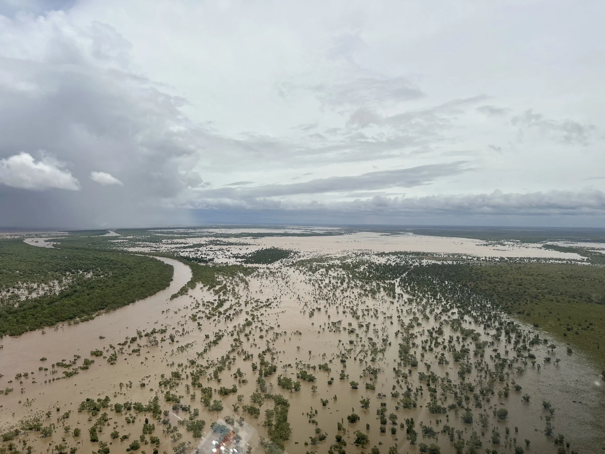 SCAMMERS TARGET KIMBERLEY FLOOD VICTIMS