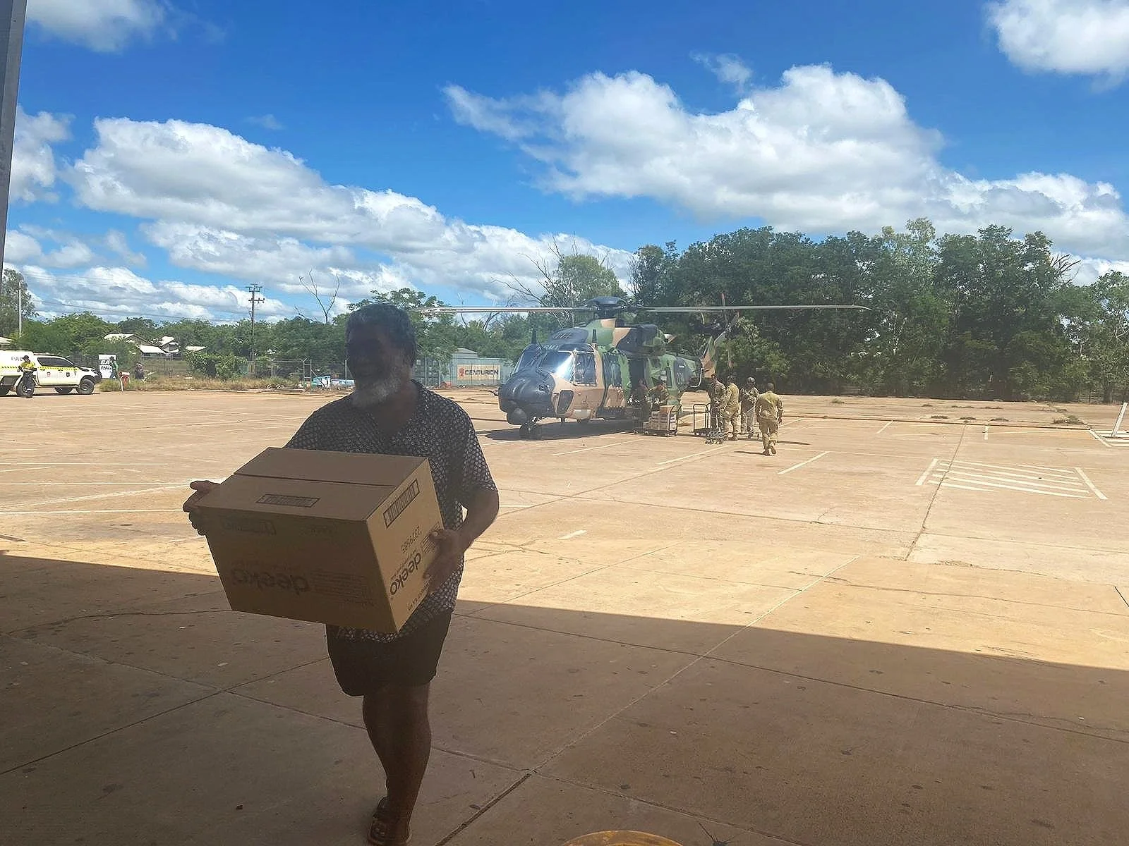 GENEROUS RESPONSE TO KIMBERLEY FLOOD VICTIMS