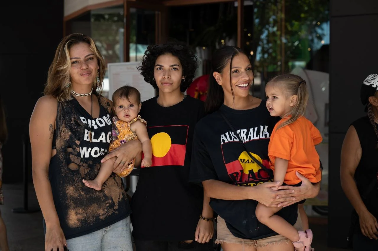 PROTESTERS MARCH IN BOORLOO TO MARK INVASION DAY