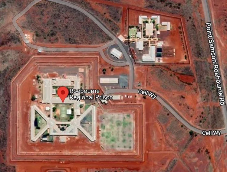 POLICE CONDUCT SEARCH OPERATION IN ROEBOURNE PRISON CAR PARK&nbsp;