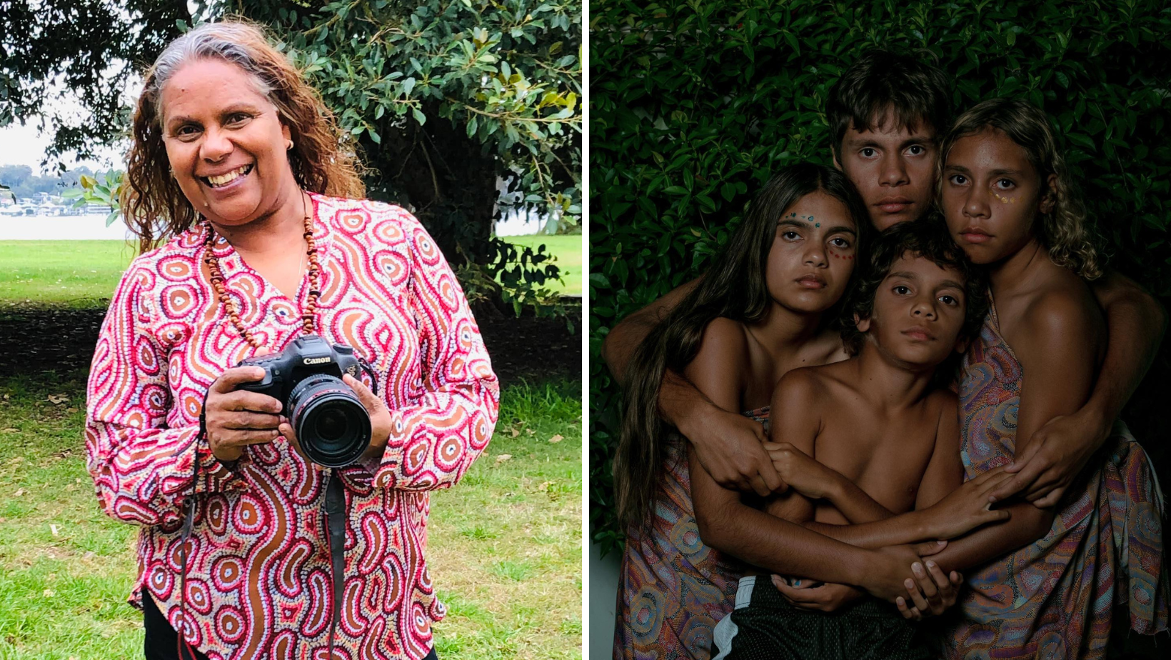 INDIGENOUS PHOTOGRAPHER’S VIRAL IMAGE PROMPTS PLENTY OF LOVE, BUT SOME RACIST ABUSE