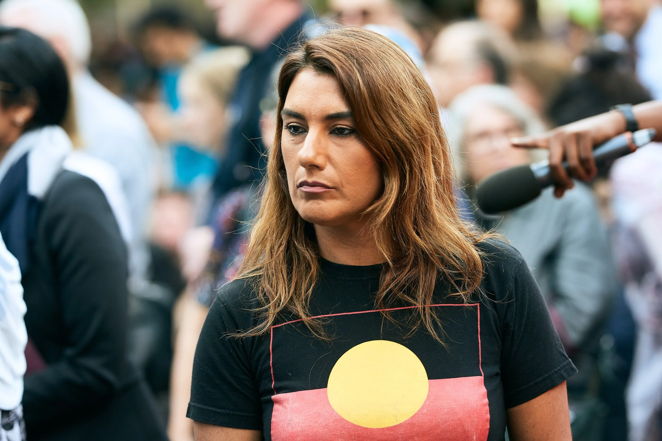 LIDIA THORPE QUITS GREENS