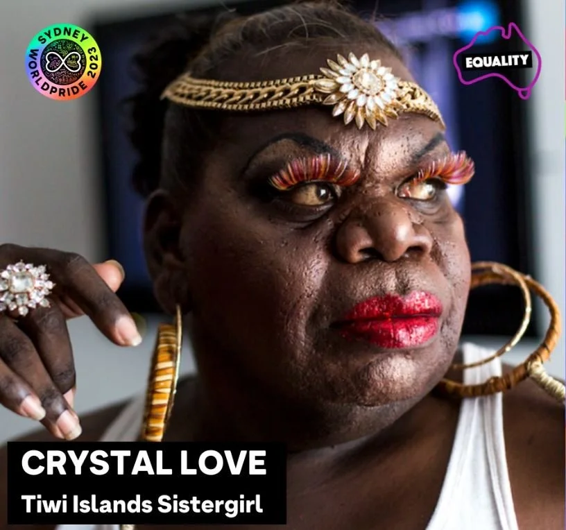 FIRST NATIONS TRANS-IDENTITY ICON CALLS FOR GREATER MEDICAL RESOURCES AHEAD OF SYDNEY PRIDE