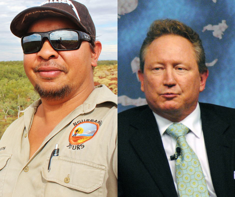 ROEBOURNE COMMUNITY MEMBER RESPONDS TO TWIGGY'S CLAIM MINING ROYALTIES WILL CREATE ‘ALCOHOL DISASTER’