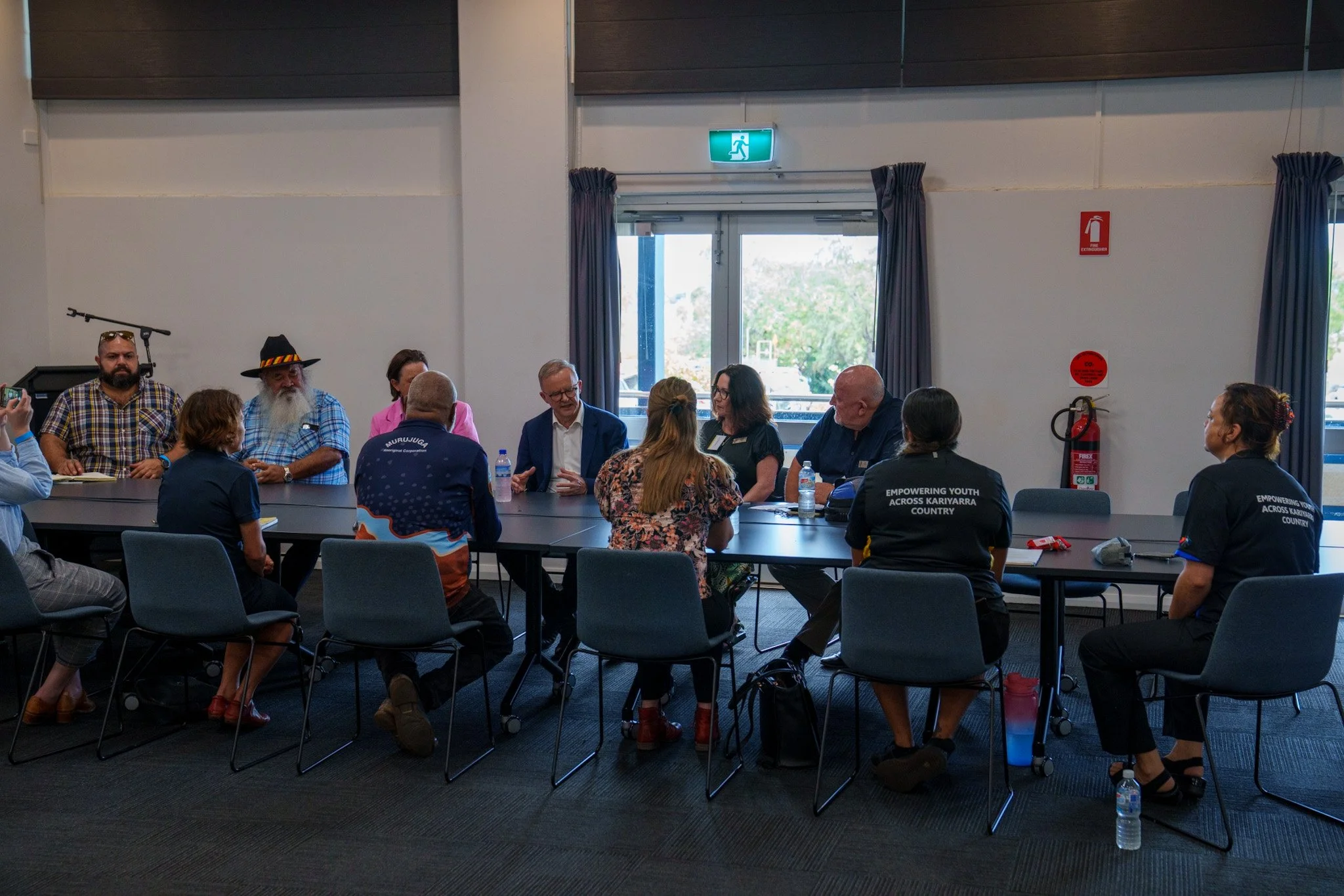 ALBANESE MEETS WITH COMMUNITY LEADERS IN PORT HEDLAND