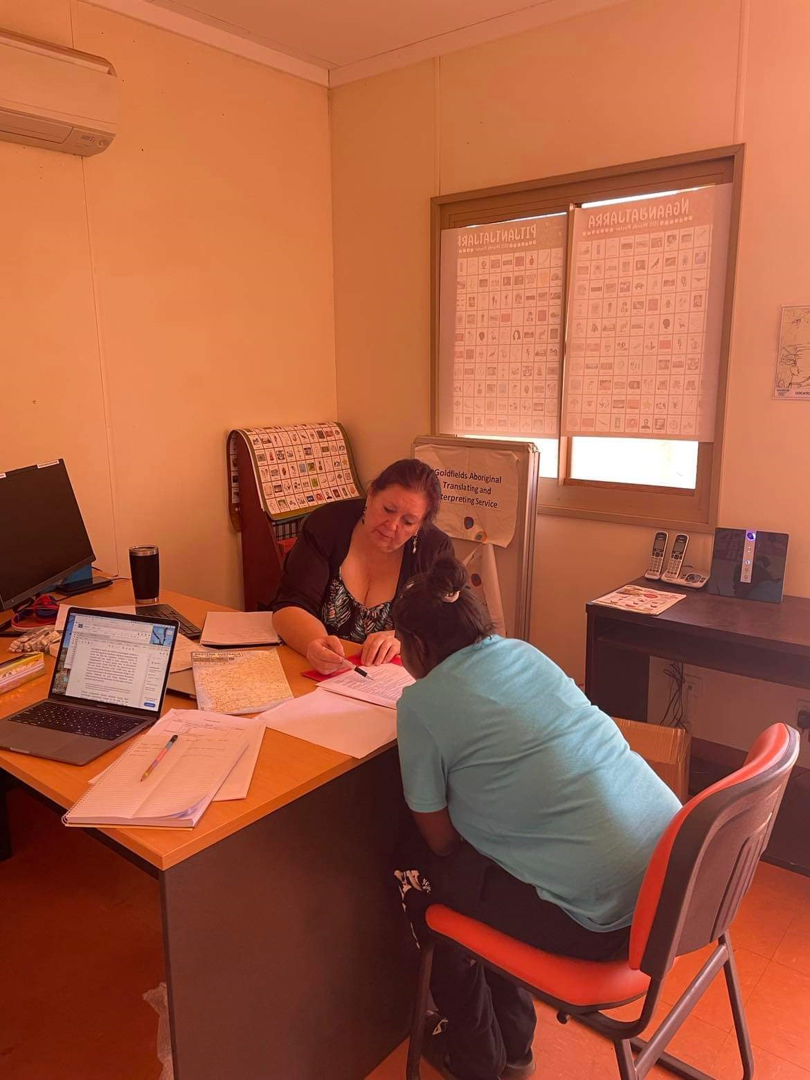 GALAC PRODUCES LANGUAGE TOOLS FOR AGED CARE STAFF