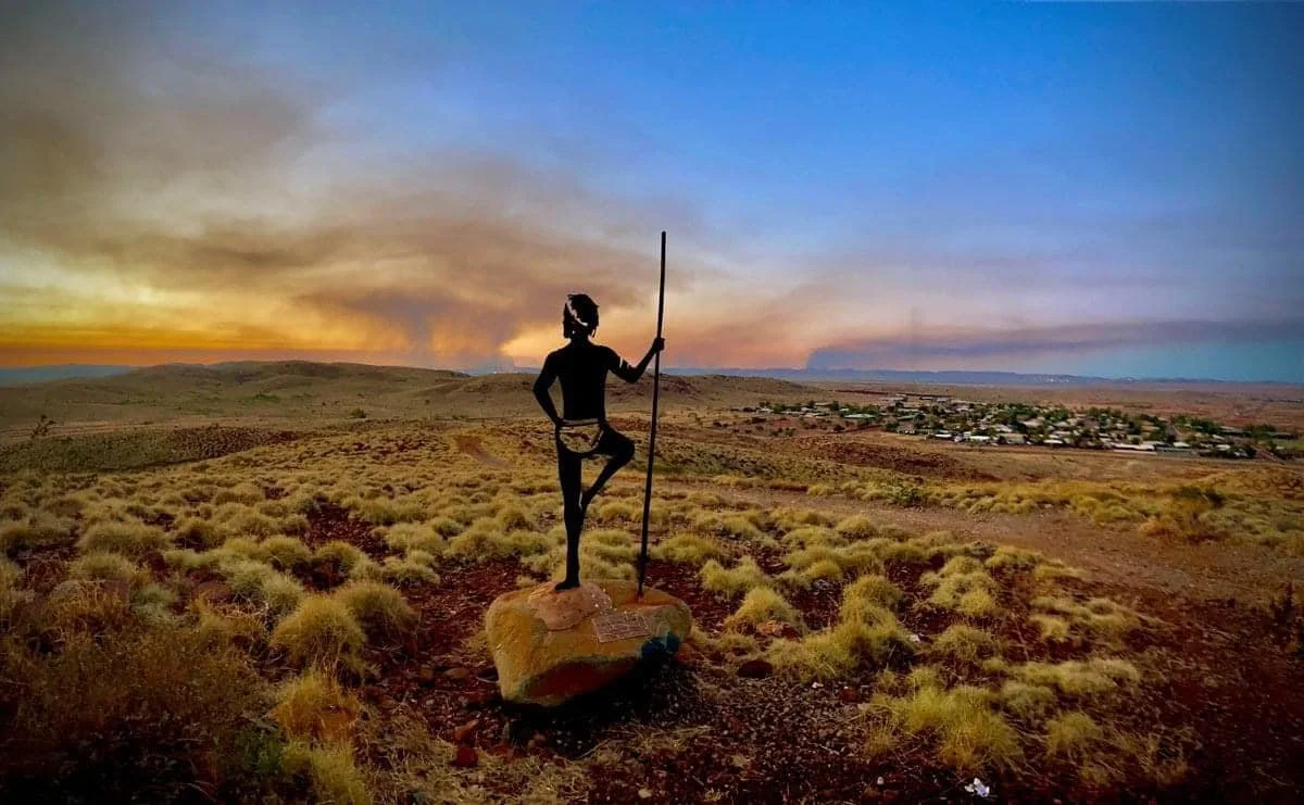 MAN CHARGED OVER ROEBOURNE STATUE VANDALISM