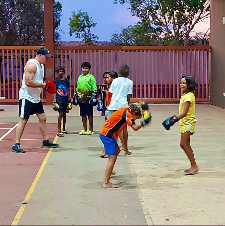 BOXING&nbsp;IN WYNDHAM PROVES A HIT 