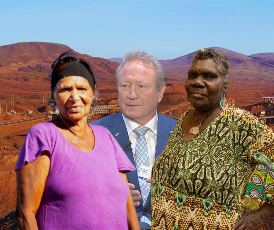 YINDJIBARNDI ELDERS SHARE HEARTBREAK IN FMG COURT CASE