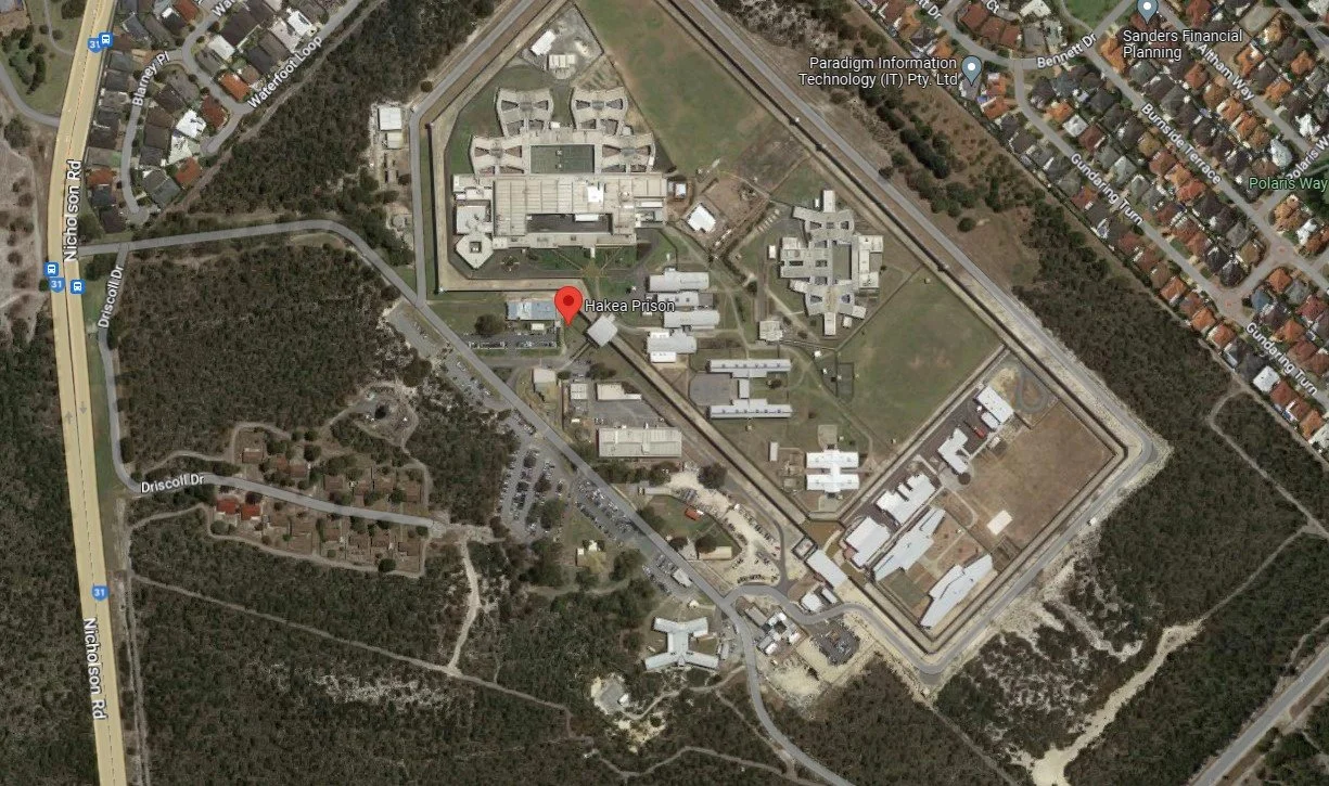 DEATH IN CUSTODY AT HAKEA PRISON
