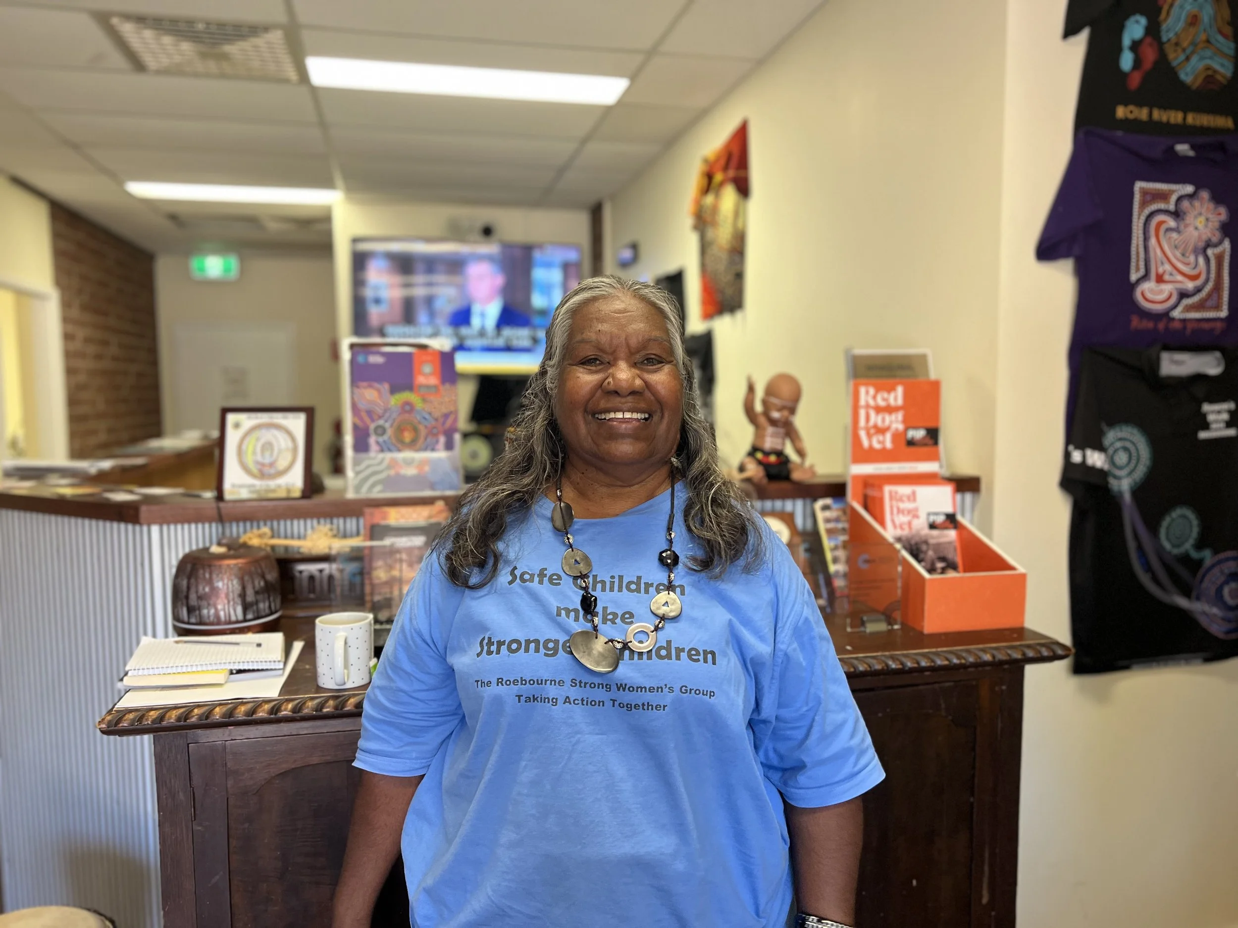 ROEBOURNE ARTIST A CERAMIC SENSATION