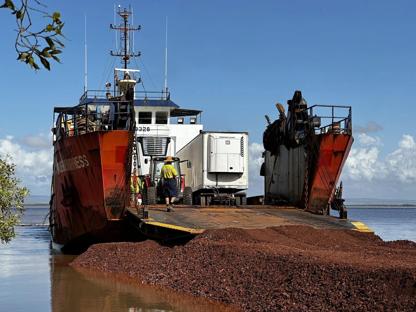 FOOD FINALLY ARRIVES IN THE EAST KIMBERLEY&nbsp;