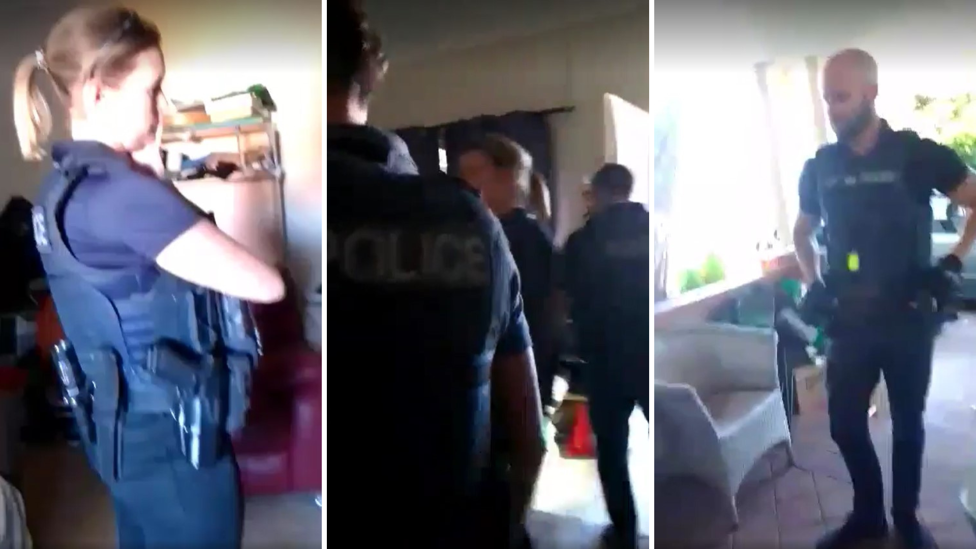 NOONGAR FAMILY FEARFUL AFTER REPEATED POLICE RAIDS
