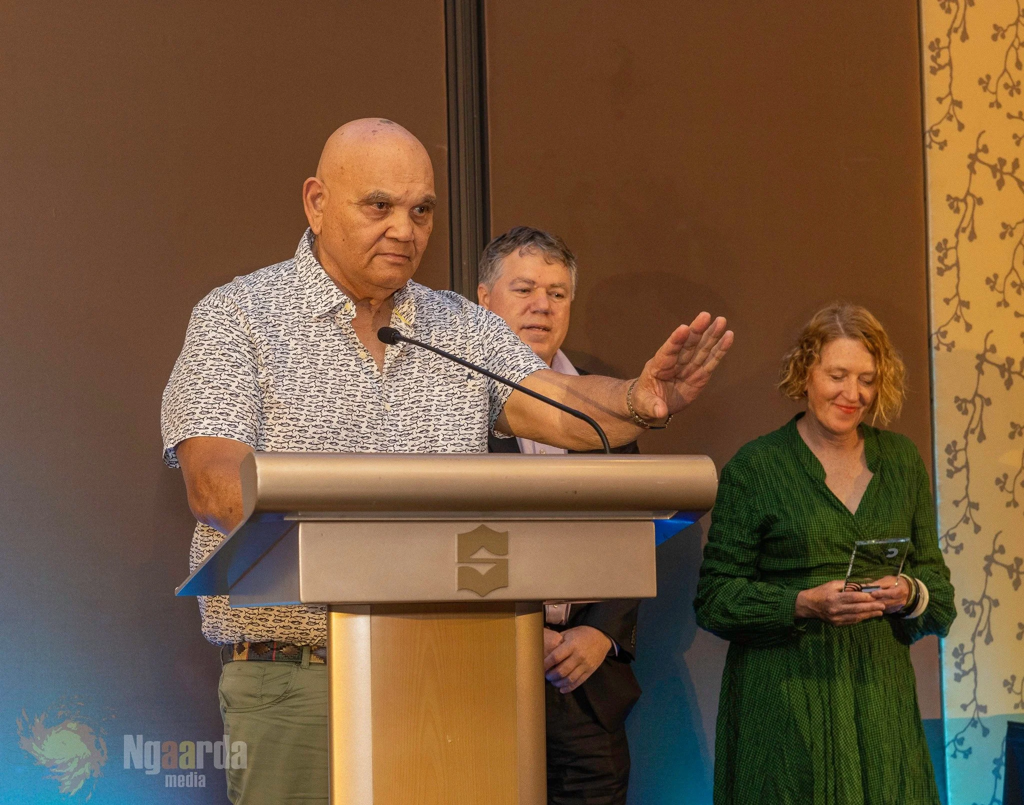 TORRES STRAIT ISLANDER, MEDIA LEGEND, DIES