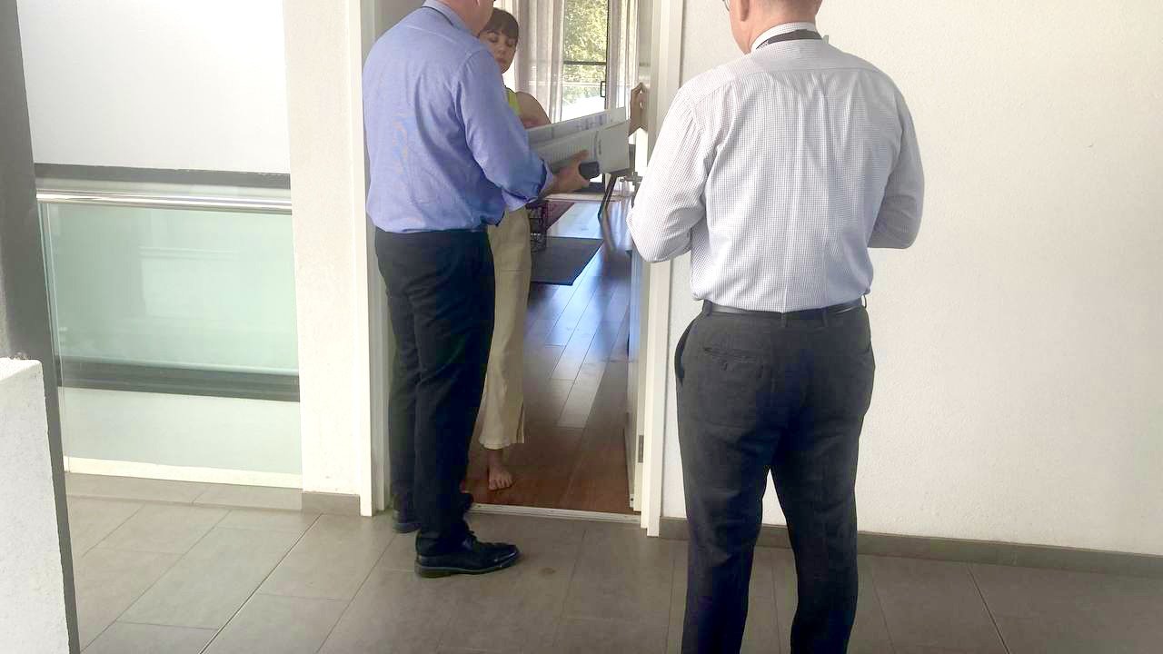 DISRUPT BURRUP HUB ACTIVIST FACES FRESH CHARGES