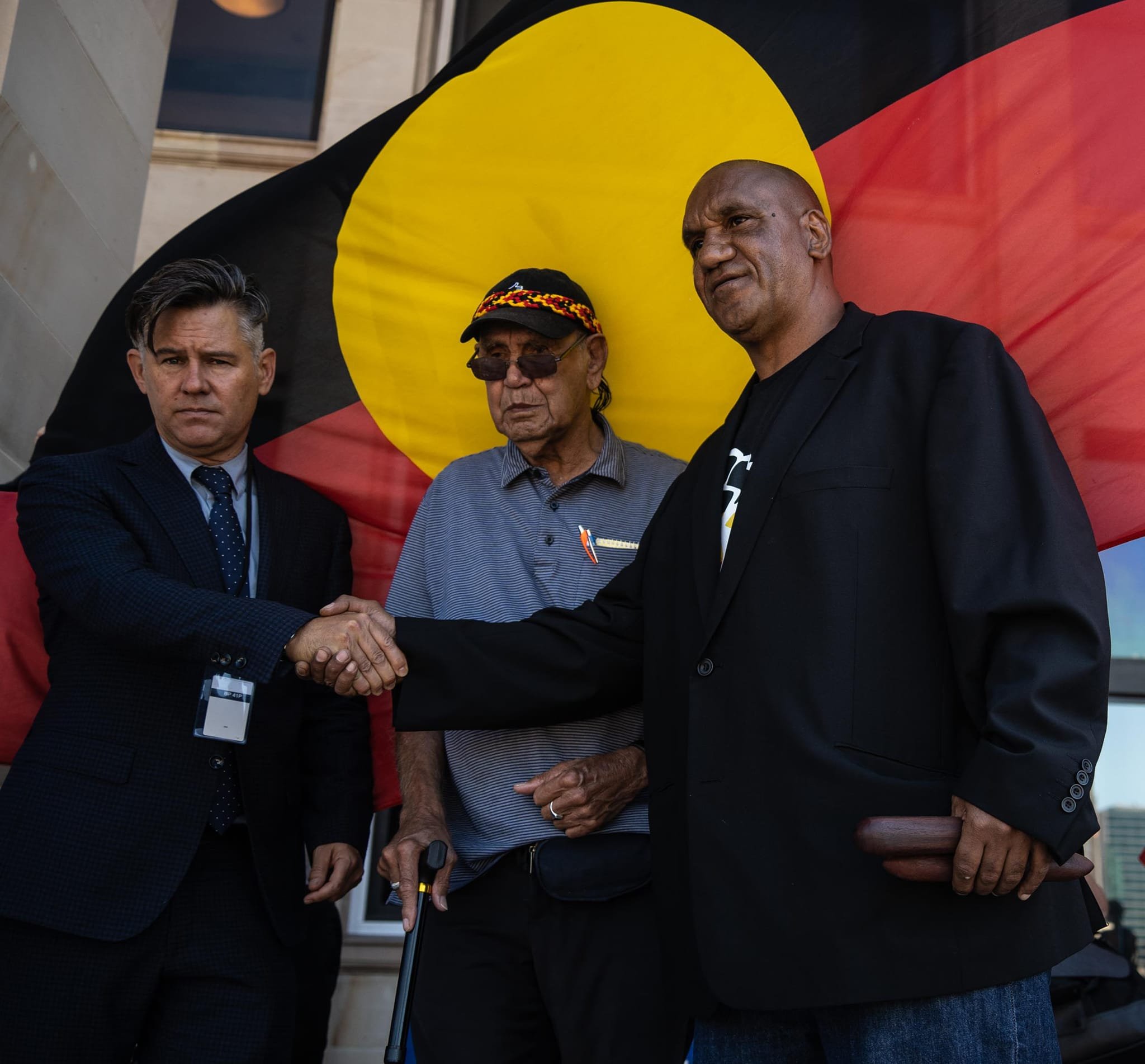 BOORLOO PROTESTERS DEMAND BAN ON ALL-WHITE JURIES