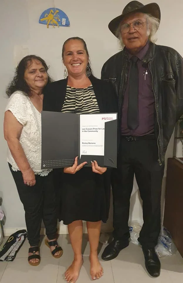 NOONGAR YORGA WINS UNIVERSITY AWARD