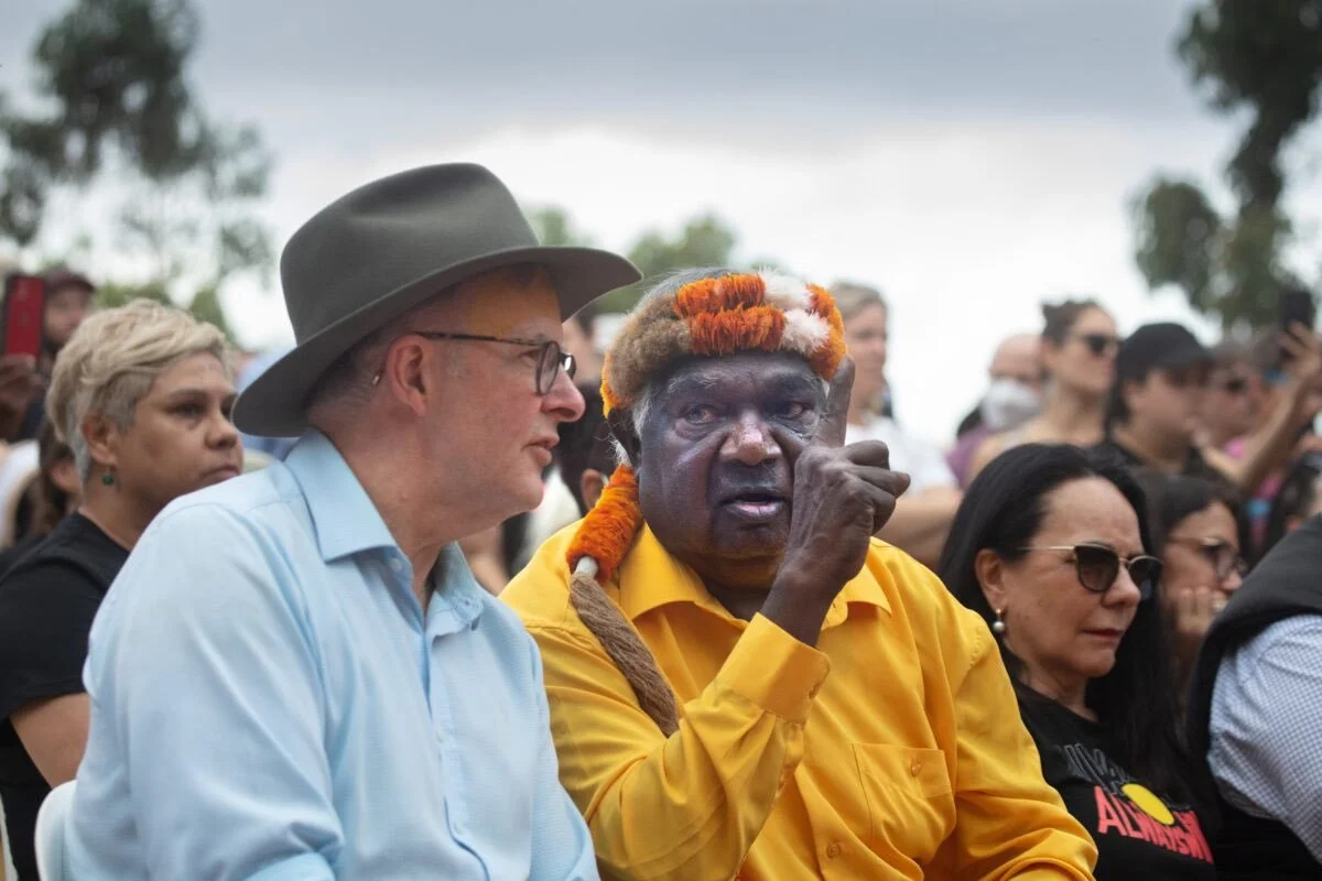 ONE OF AUSTRALIAS MOST INFLUENTIAL ABORIGINAL LEADERS DIES