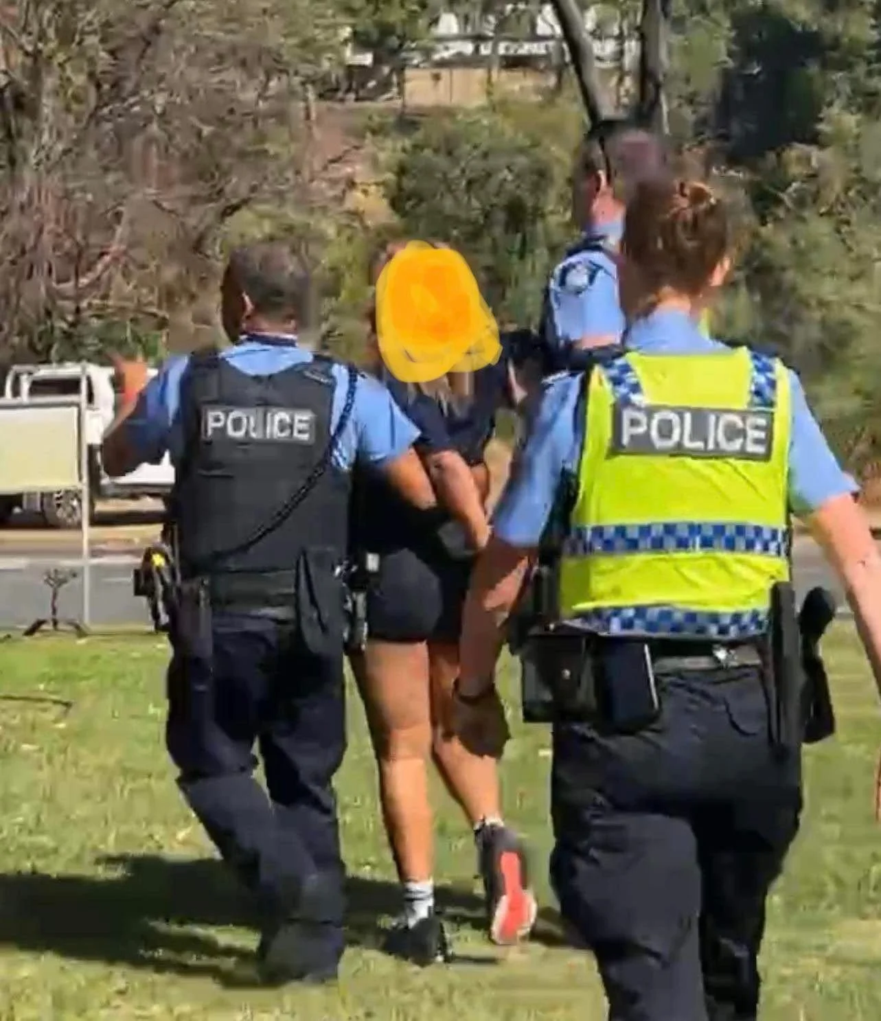 FATHER ANGRY AFTER 12-YEAR-OLD ABORIGINAL GIRL ARRESTED AT A SCHOOL&nbsp;