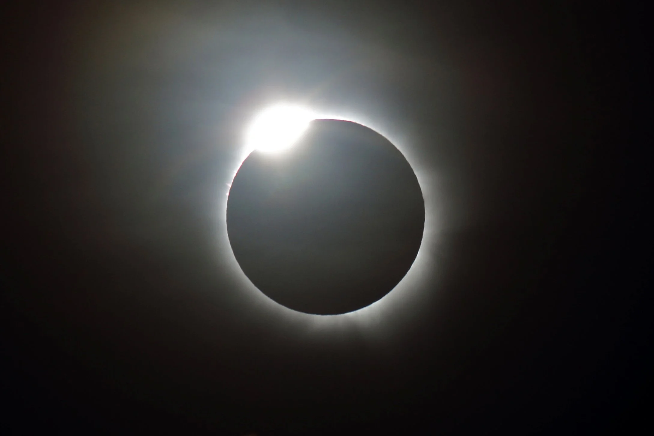 THE STATE PREPARES FOR TOTAL SOLAR ECLIPSE
