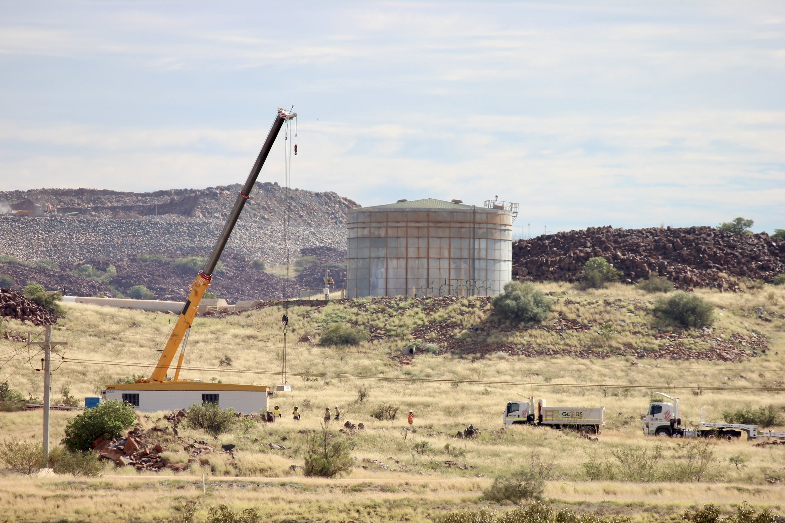 SACRED ROCK ART REMOVED FROM MURUJUGA AS PERDAMAN CONSTRUCTION BEGINS
