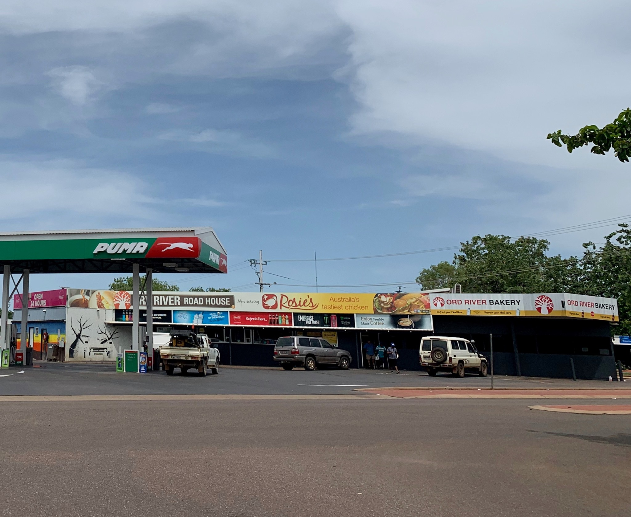 MINOR CAUSES MAJOR HOLD UP IN THE KIMBERLEY&nbsp;