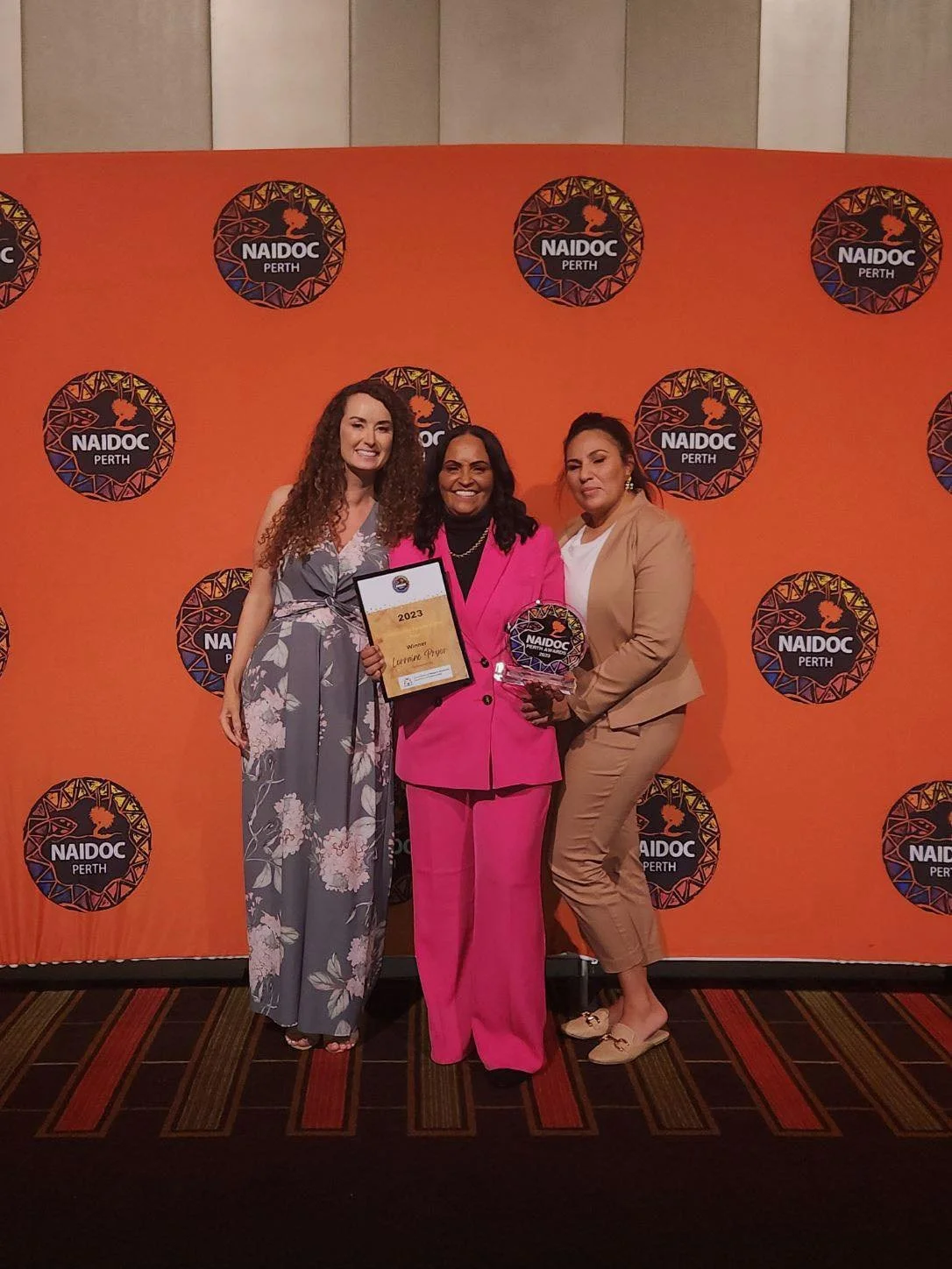 NOONGAR WOMAN WINS NAIDOC COMMUNITY AWARD