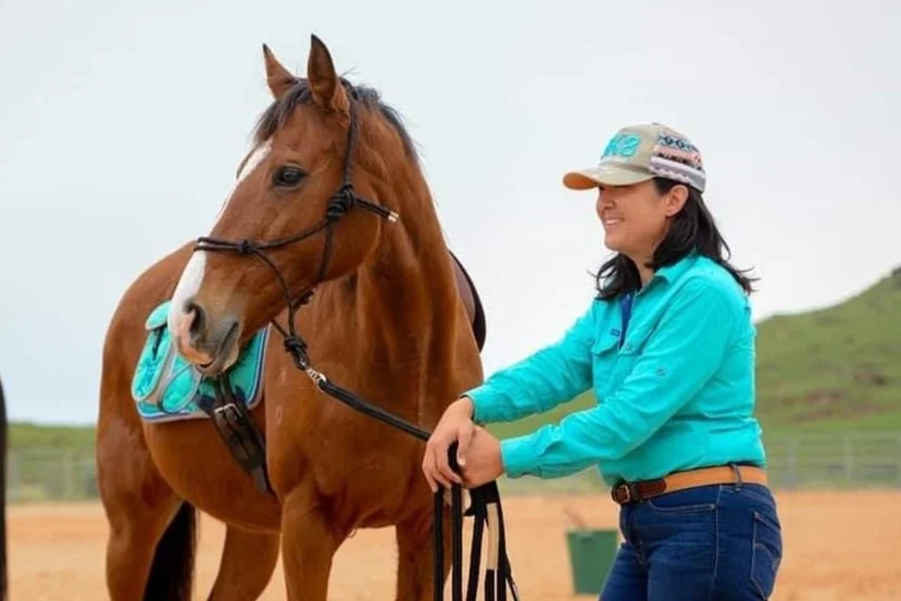 EQUESTRIAN EVENT CANTERS INTO DAMPIER