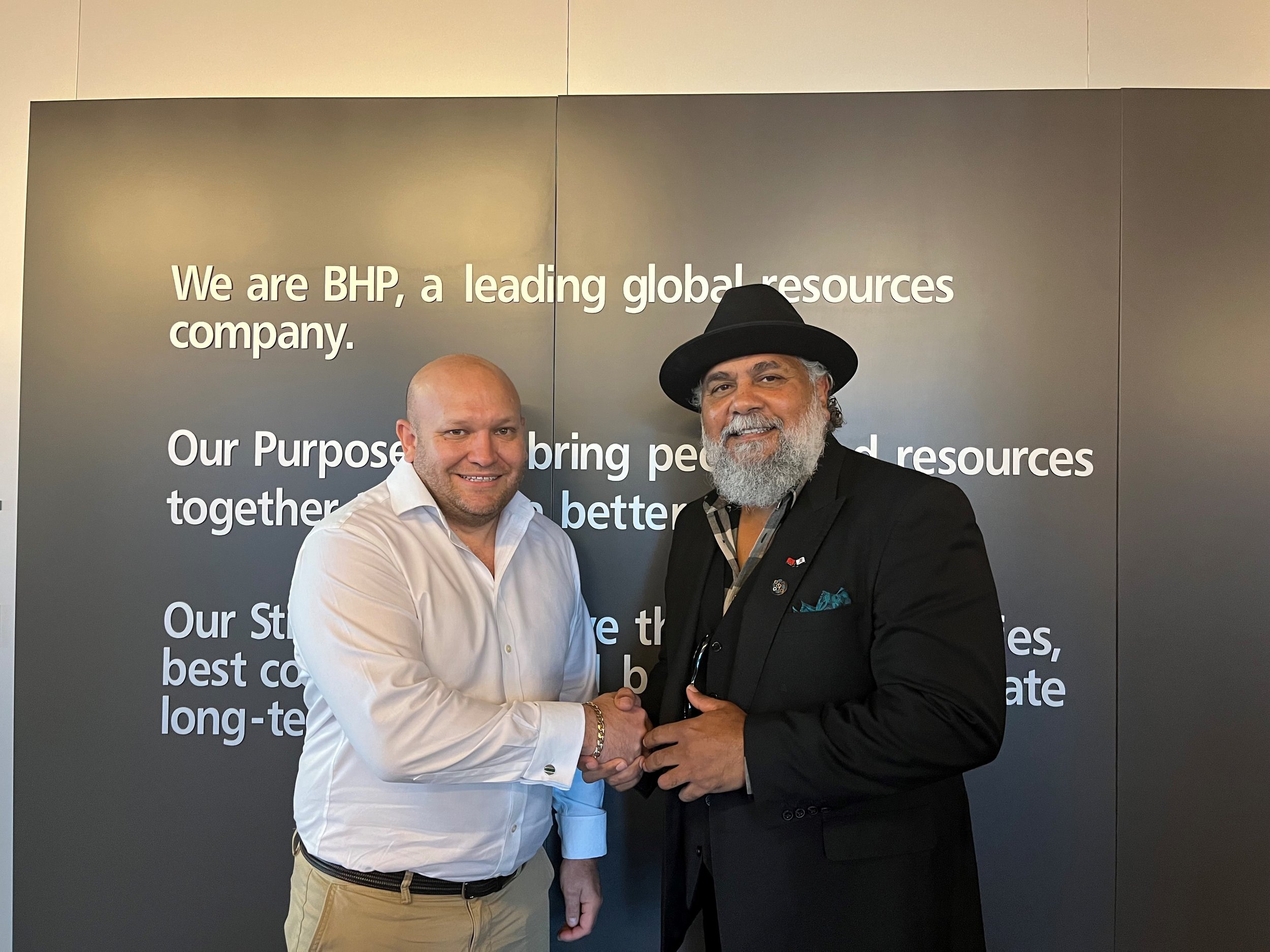 MULTI-MILLION DOLLAR CONTRACT SIGNED WITH A PILBARA MAJORITY-OWNED FIRST NATIONS COMPANY