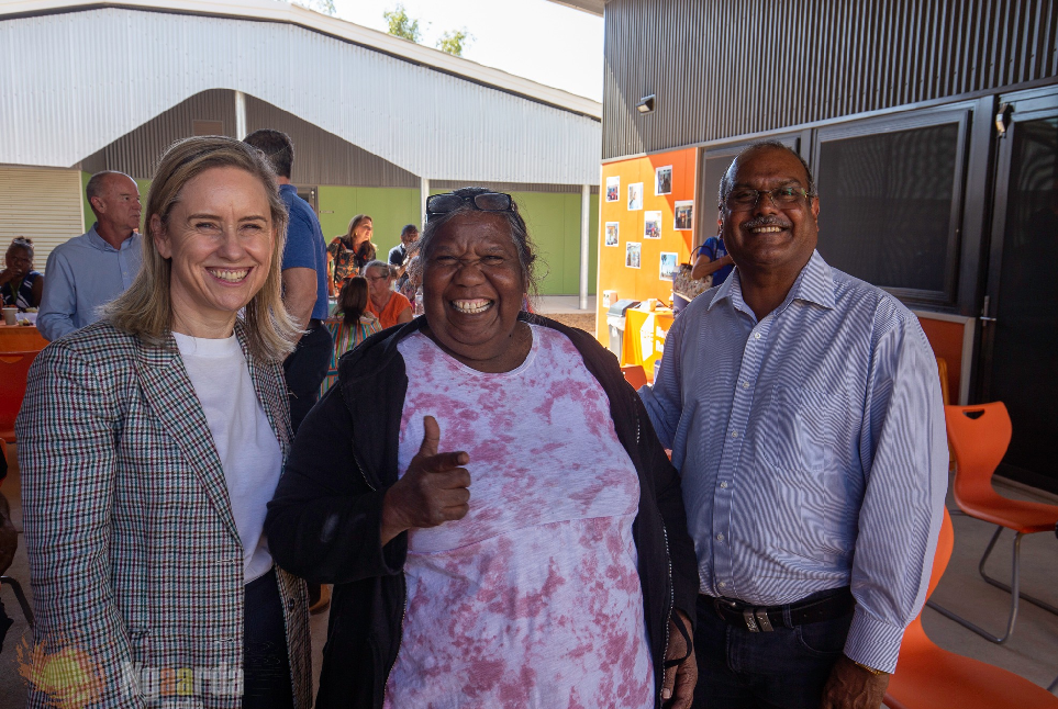 ROEBOURNE TAFE OFFICIALLY RE-OPENED&nbsp;
