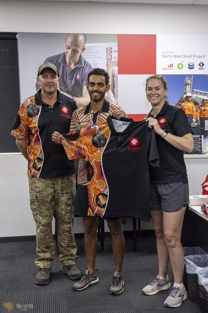 ST JOHN KARRATHA RELEASE NEW INDIGENOUS T-SHIRTS