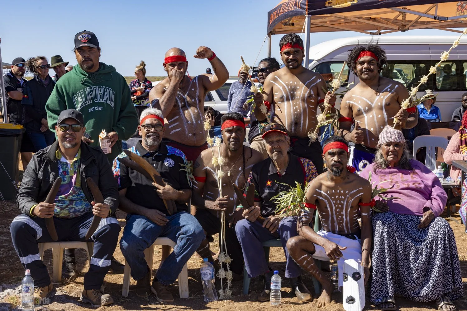 OLD PEOPLES BIRTHDAY CELEBRATED IN ROEBOURNE, IERAMAGADU