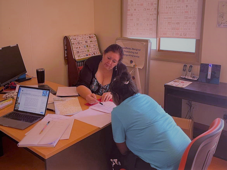STATE GOVERNMENT OFFICIALS MEET WITH LANGUAGE CENTRES TO CLOSE THE GAP