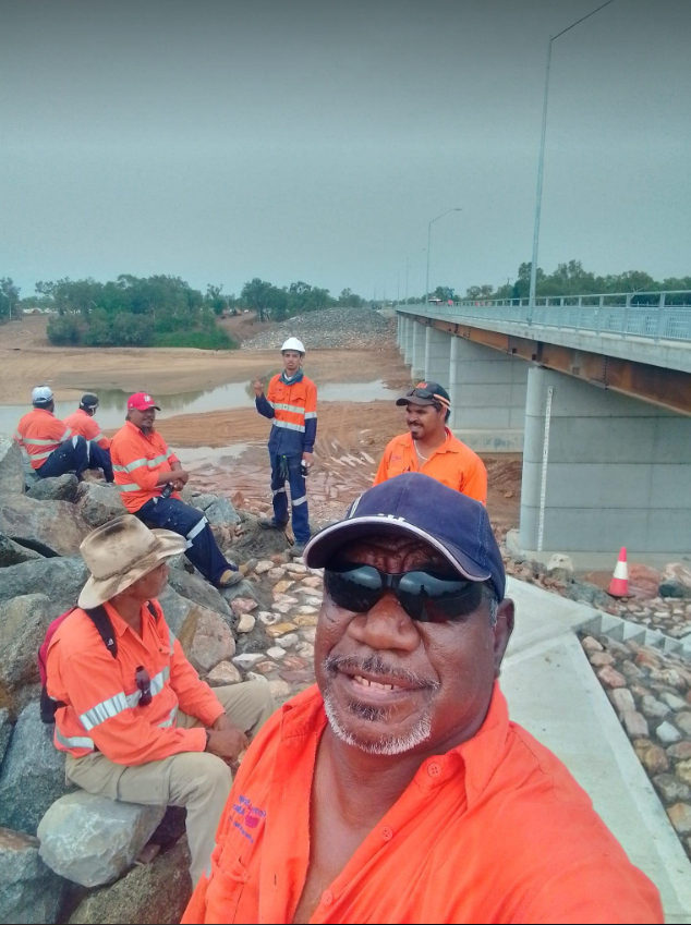 FITZROY RESIDENTS BUILD BRIDGE AND CAREERS