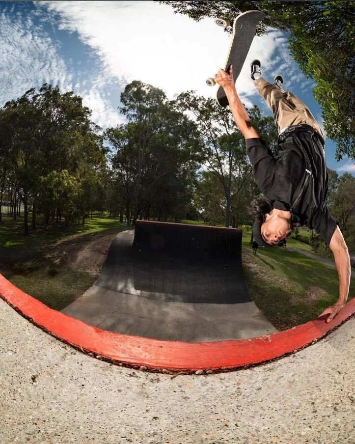 FORMER WICKHAM LAD IS NOW AN INTERNATIONAL SKATEBOARDING GURU