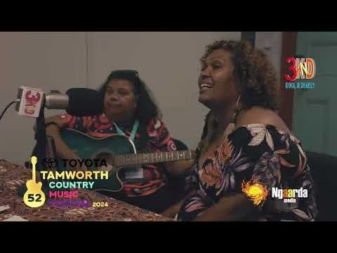 Emma Donovan at Tamworth Country Music Festival 2024 