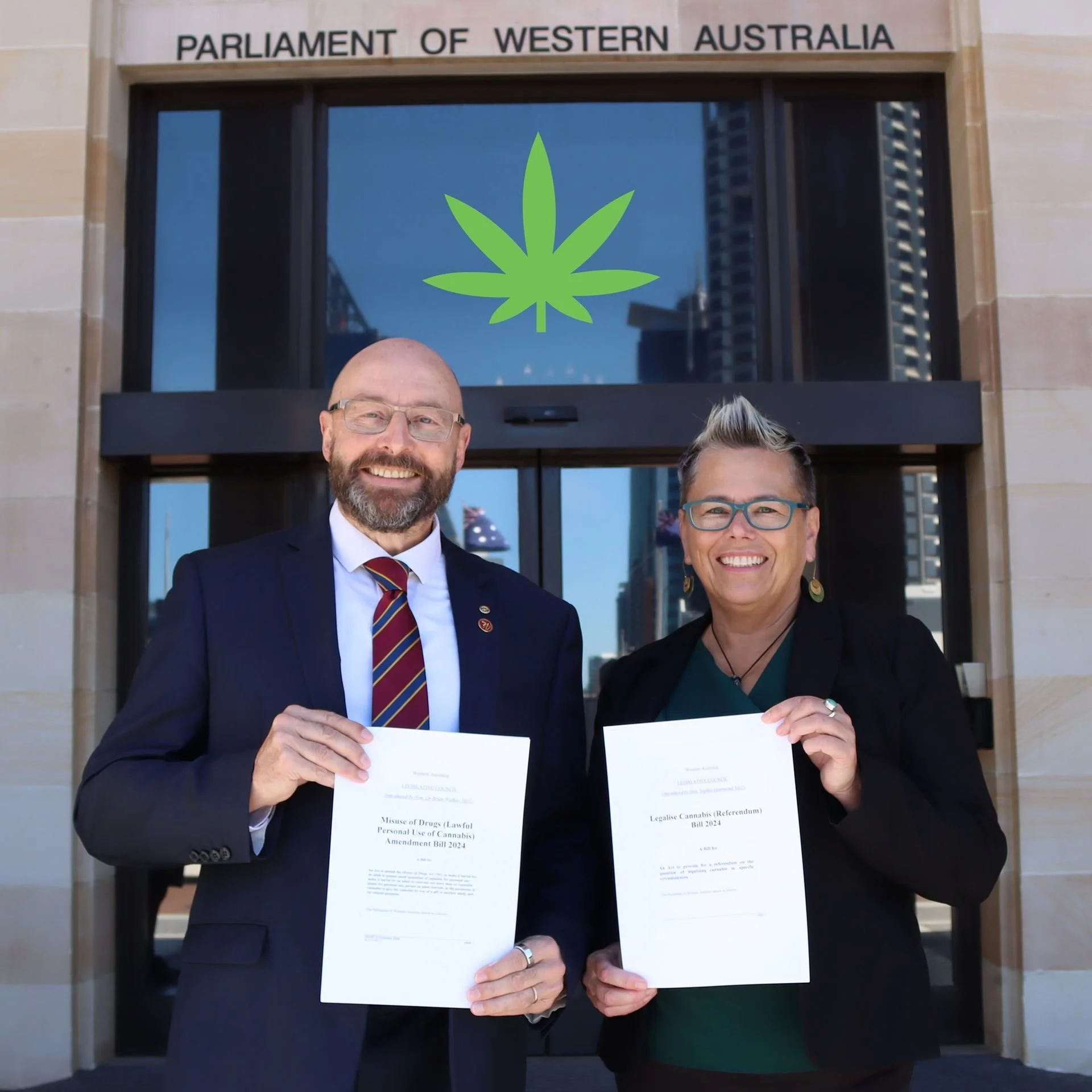 CANNABIS PARTY HAS HIGH HOPES FOR UPCOMING ELECTION