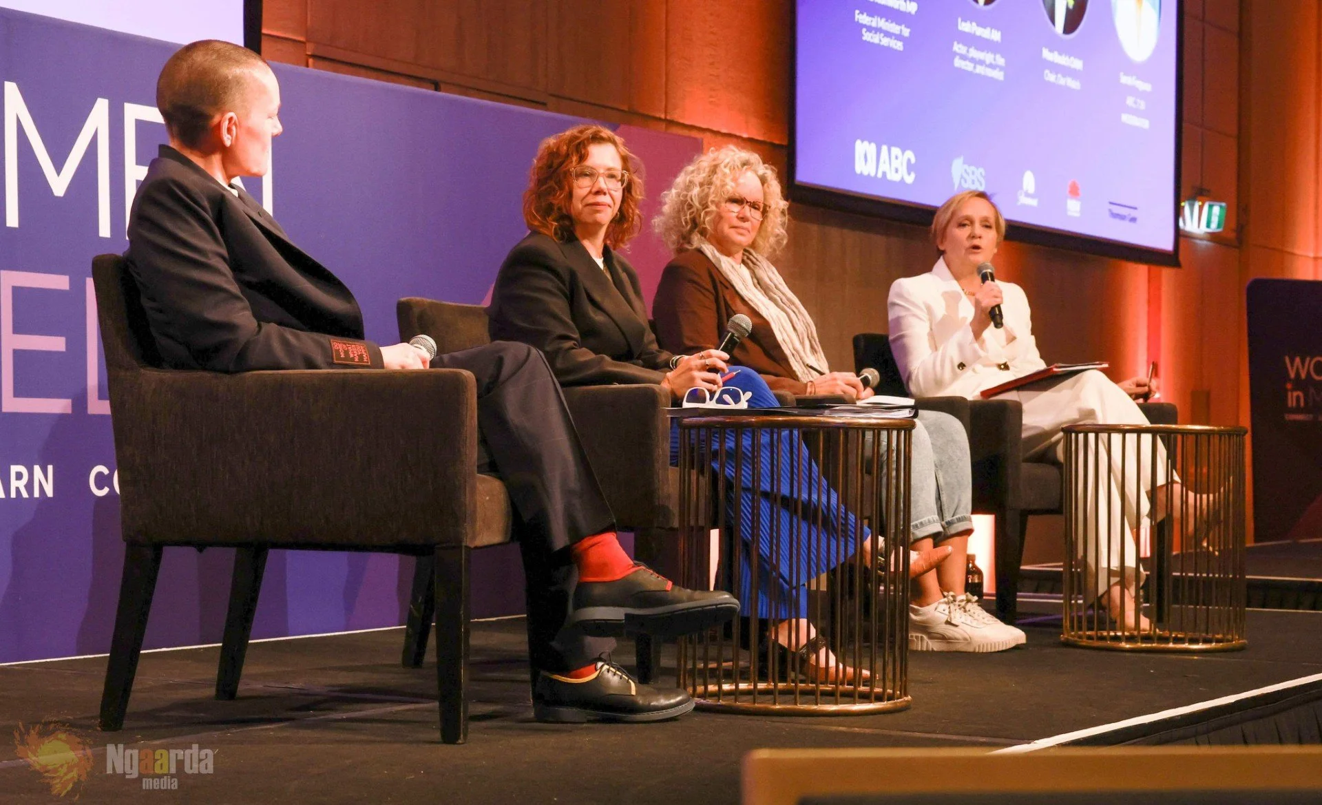 WOMEN IN MEDIA CONFERENCE SHEDS LIGHT ON THE RISE IN VIOLENCE AGAINST WOMEN