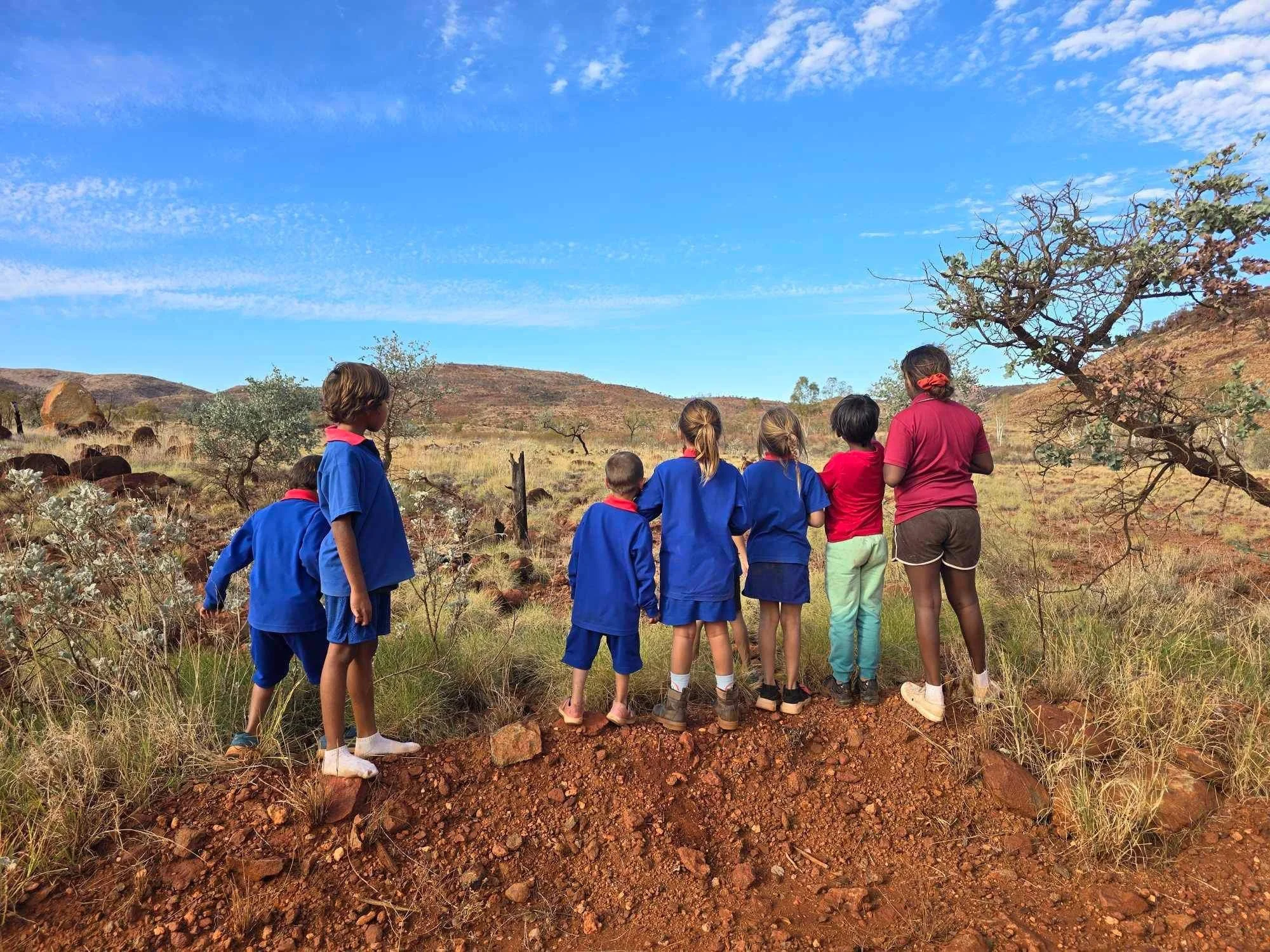 RANGER FOR LIFE PROGRAM REINVIGORATES EDUCATION FOR INDIGENOUS STUDENTS