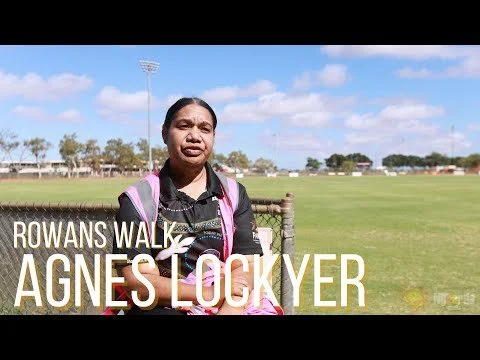 AGNES LOCKYER SPEAKS UP ABOUT MENTAL HEALTH AS PART OF ROWANS WALK