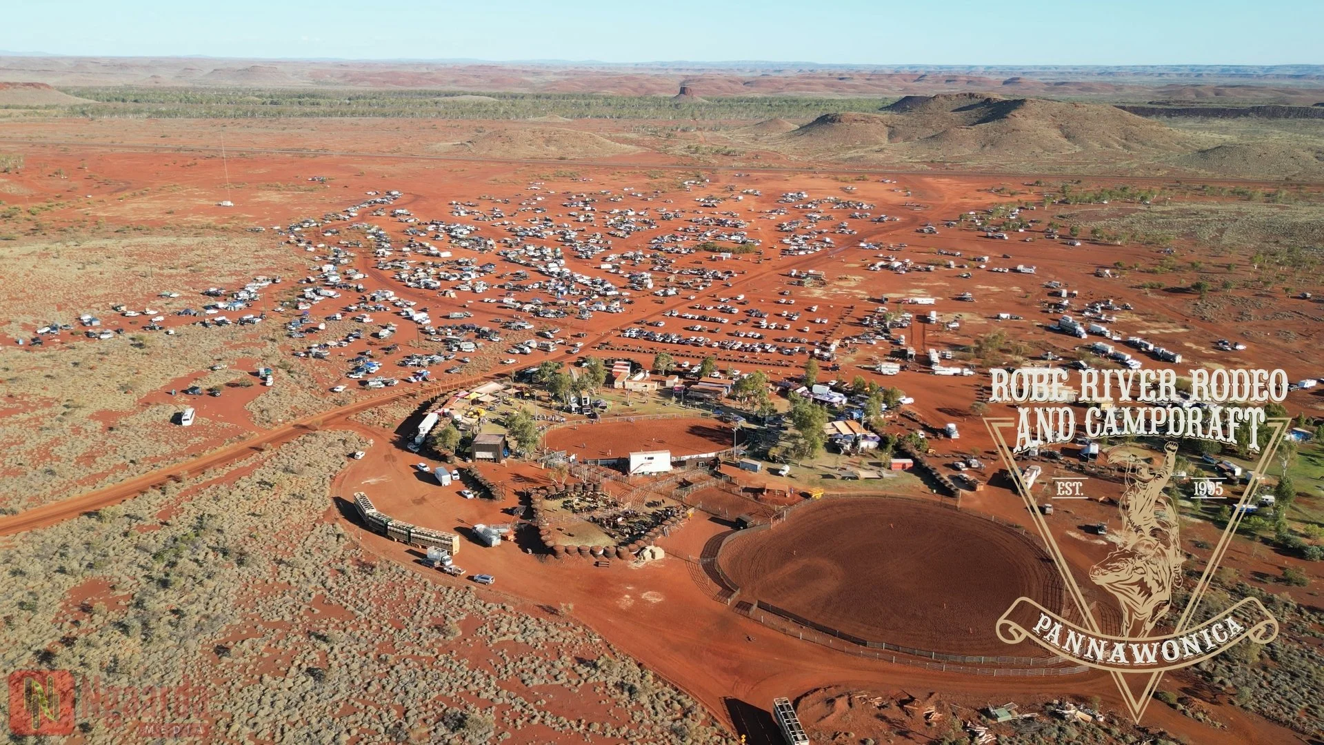 THE 29TH ROBE RIVER RODEO AND CAMPDRAFT DAY 1