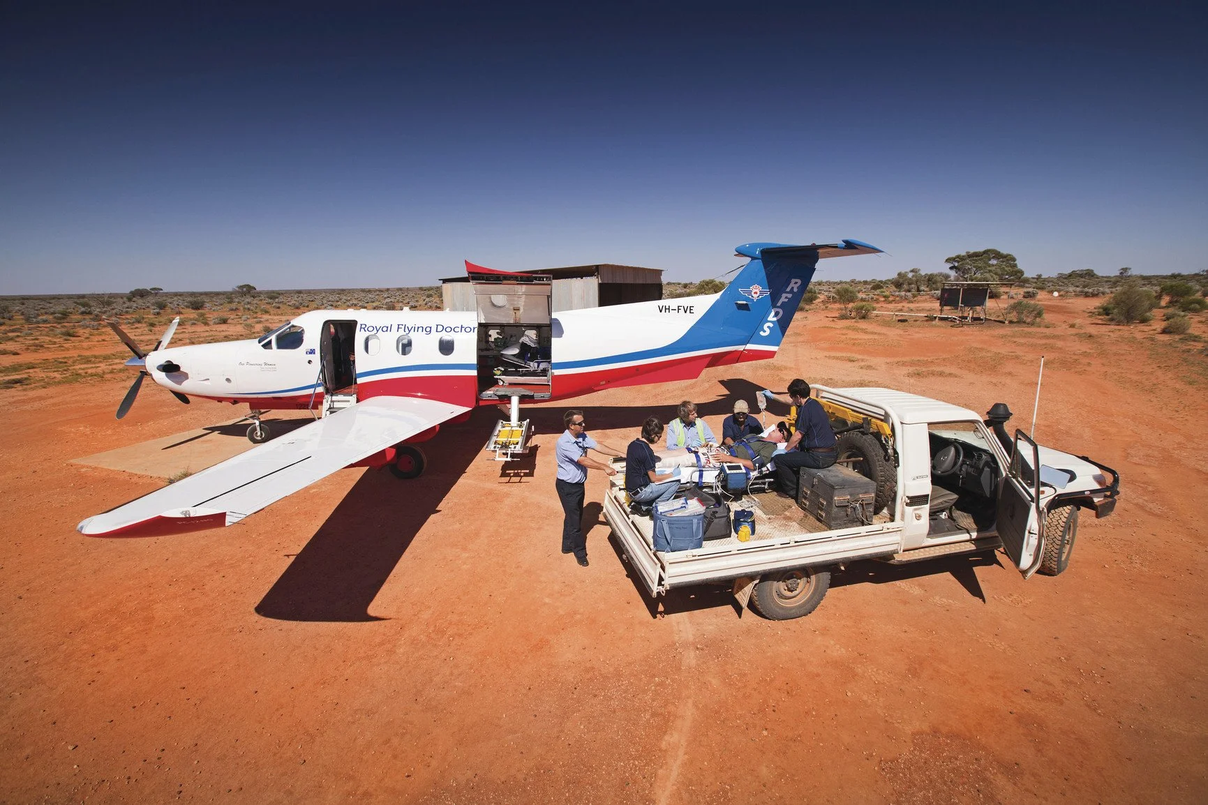 ROYAL FLYING DOCTOR SERVICE CEO DISCUSSES STRATEGY AND CHALLENGES FACED BY  REMOTE WA