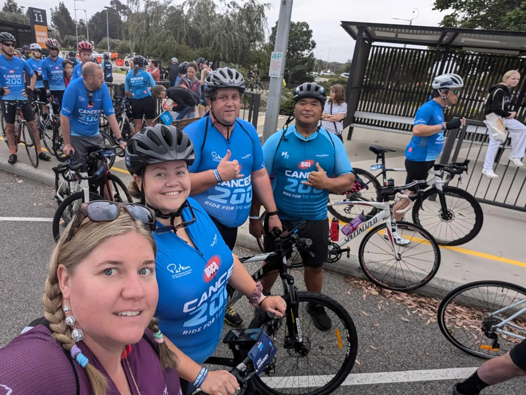 RIDING FOR A CAUSE: THE MACA 200 CANCER FUNDRAISER AND THE FIGHT AGAINST CANCER 
